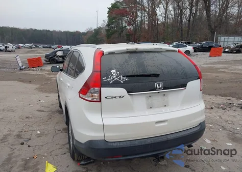 2014 Honda Cr-V Ex-L from USA, damaged, VIN 5J6RM3H76EL043255